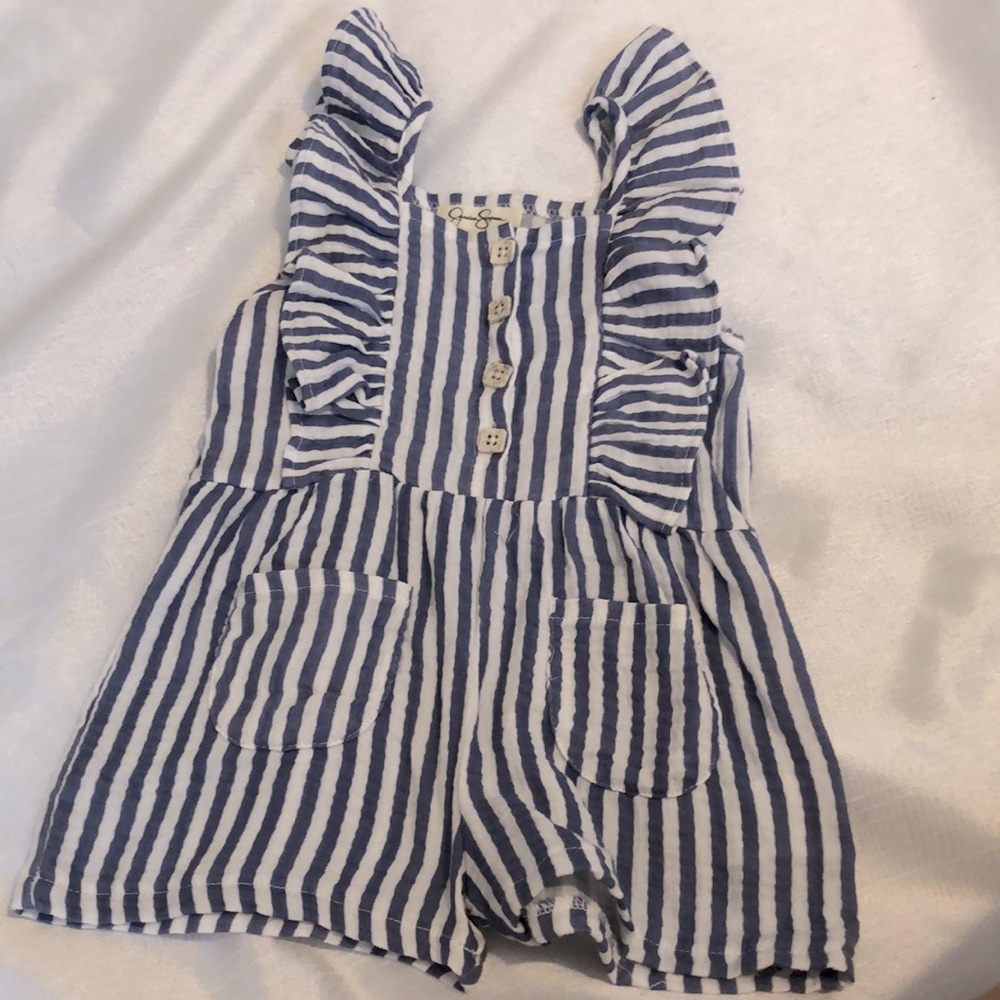 Girl jumpsuit